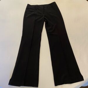 BCBGMAXAZRIA Women’s Flare Leg Trousers, Size 4